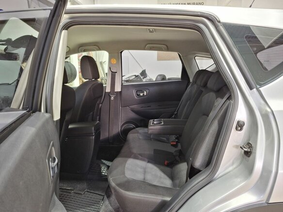 2013 Nissan Qashqai I Рестайлинг, серебристый, 1110000 рублей - вид 26