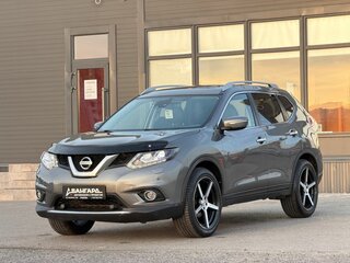 2015 Nissan X-Trail III, серый, 1550000 рублей, вид 5