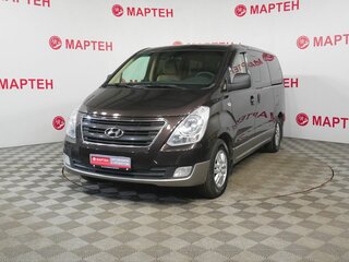2016 Hyundai H-1 II Рестайлинг, серый, 2398000 рублей, вид 1