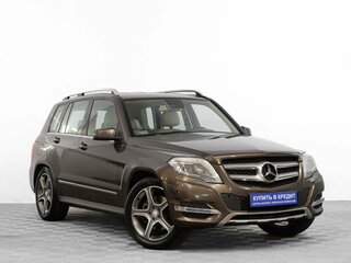 2014 Mercedes-Benz GLK-Класс 300 I (X204) Рестайлинг, коричневый, 1949000 рублей, вид 1