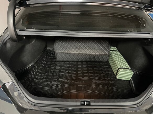 2020 Toyota Camry VIII (XV70), чёрный, 2730000 рублей - вид 7