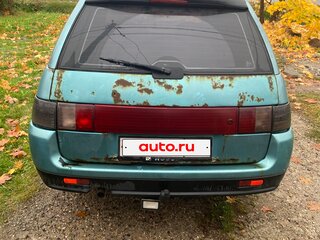 2001 Lada (ВАЗ) 2111, зелёный, 90000 рублей, вид 3