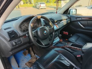 2005 BMW X5 3.0i I (E53) Рестайлинг, серебристый, 699000 рублей, вид 5