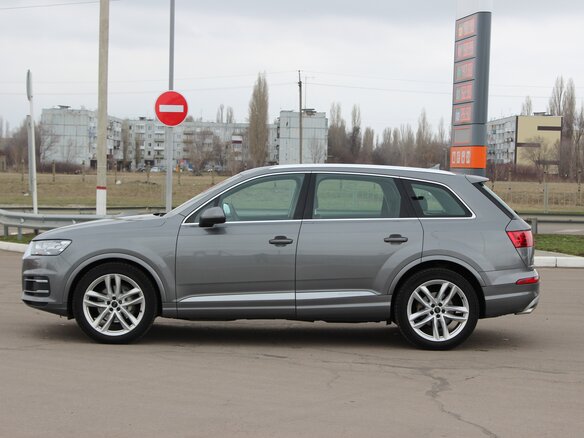 2017 Audi Q7 II (4M), серый - вид 5