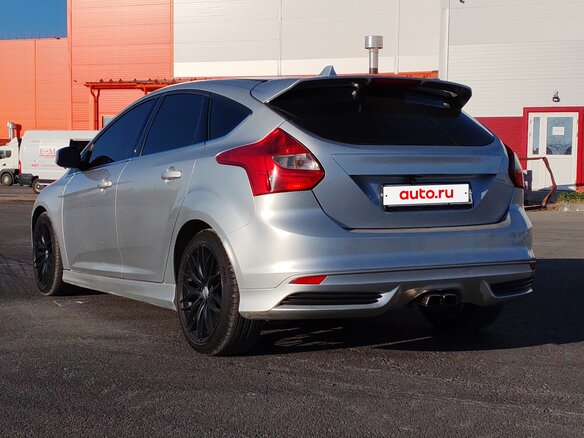 2012 Ford Focus III, серебристый - вид 7