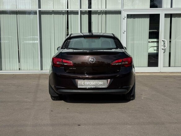 2013 Opel Astra J Рестайлинг, коричневый - вид 5