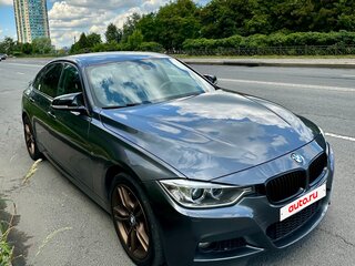 2013 BMW 3 серии 320d xDrive VI (F3x), серый, 1650000 рублей, вид 3