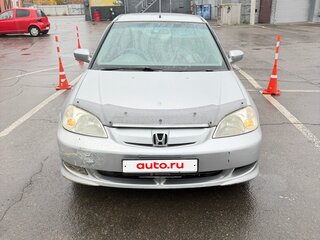 2002 Honda Civic Hybrid VII, серебристый, 300000 рублей, вид 1