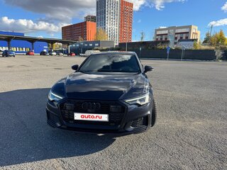 2020 Audi A6 40 TDI V (C8), синий, 3999999 рублей, вид 3