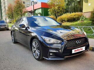 2017 Infiniti Q50 I Рестайлинг, чёрный, 2200000 рублей, вид 1
