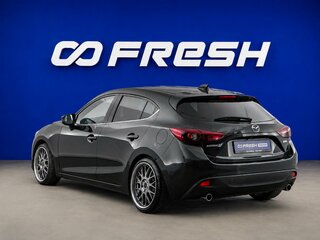 2013 Mazda 3 III (BM), чёрный, 1399077 рублей, вид 2