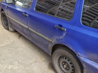 1997 Volkswagen Golf III, синий, 175000 рублей, вид 4