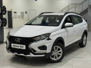 2026 Lada (ВАЗ) Iskra SW Cross, белый, 1822000 рублей, вид 1