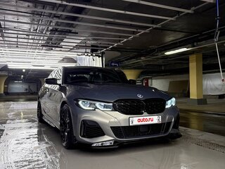2021 BMW 3 серии M340i xDrive VII (G2x), серый, 6000000 рублей, вид 2