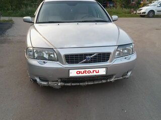 2004 Volvo S80 I Рестайлинг, серый, 385000 рублей, вид 1