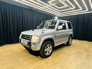 2011 Mitsubishi Pajero Mini II, серый, 849999 рублей, вид 2