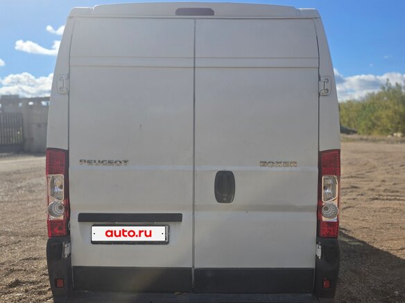 2014 Peugeot Boxer, белый, 1150000 рублей - вид 7