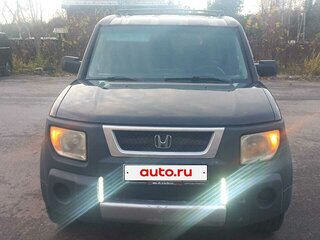 2003 Honda Element I, чёрный, 680000 рублей, вид 2