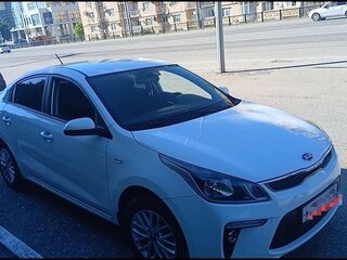 2018 Kia Rio IV, белый, 1170000 рублей, вид 1