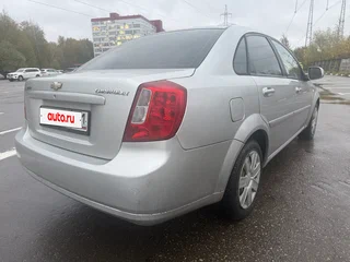 2011 Chevrolet Lacetti I, серебристый, 450000 рублей, вид 3