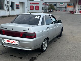 2004 Lada (ВАЗ) 2110, серебристый, 160000 рублей, вид 3