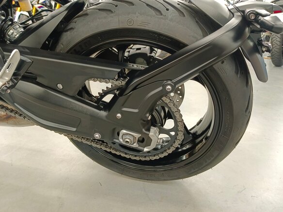 2023 Triumph Trident 660, оранжевый, 850000 рублей - вид 15