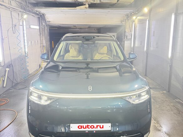 2025 Aito M8 53.4 kWh I, синий - вид 3
