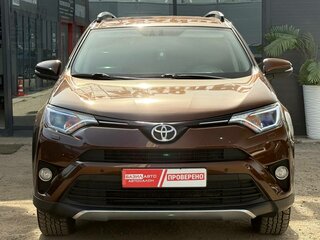 2017 Toyota RAV4 IV (XA40) Рестайлинг, коричневый, 2390000 рублей, вид 3