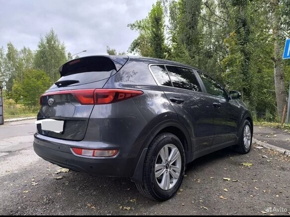 2017 Kia Sportage IV, серый, 1490000 рублей - вид 1
