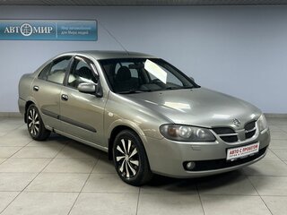 2005 Nissan Almera II (N16) Рестайлинг, зелёный, 349000 рублей, вид 3