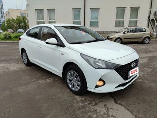 2020 Hyundai Solaris II, белый, 1180000 рублей, вид 1