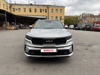 2022 Kia Sorento IV, серебристый, 3500000 рублей, вид 2
