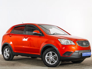 2012 SsangYong Actyon II, красный, 999000 рублей, вид 1