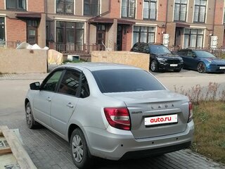 2023 Lada (ВАЗ) Granta I Рестайлинг, серый, 800000 рублей, вид 2