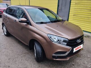 2018 Lada (ВАЗ) XRAY I, коричневый, 860000 рублей, вид 2