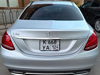 2015 Mercedes-Benz C-Класс 180 IV (W205), серебристый, 1859000 рублей, вид 5