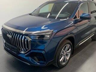 2024 Geely Okavango I Рестайлинг, синий, 2500000 рублей, вид 3
