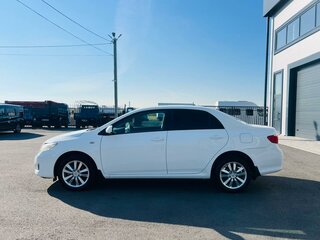 2008 Toyota Corolla AMT X (E140, E150), белый, 1079999 рублей, вид 3