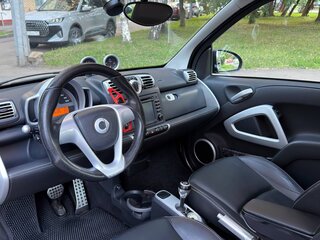 2008 Smart Fortwo Brabus II, чёрный, 800000 рублей, вид 2