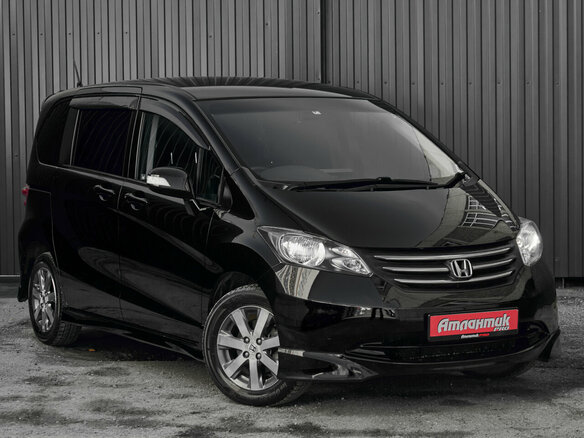 2010 Honda Freed I, чёрный - вид 3