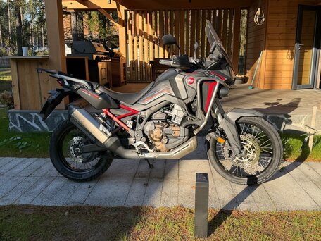 2020 Honda CRF 1100L Africa Twin, чёрный, 1300000 рублей, вид 2