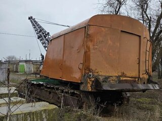 1985 ЭО 4112, жёлтый, 750000 рублей, вид 3