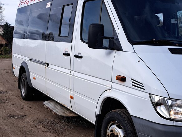 2016 Mercedes-Benz Sprinter Classic, белый, 1650000 рублей - вид 2