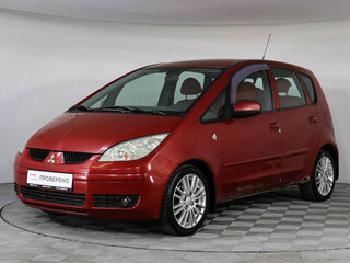 2008 Mitsubishi Colt VI (Z20/Z30), красный, 273000 рублей, вид 1