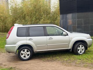 2004 Nissan X-Trail I Рестайлинг, серебристый, 435000 рублей, вид 5