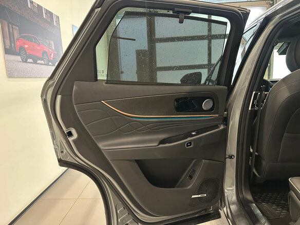 2025 Jaecoo J8, серый, 3700000 рублей - вид 21