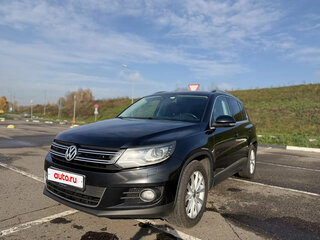 2011 Volkswagen Tiguan I Рестайлинг, чёрный, 1200000 рублей, вид 4