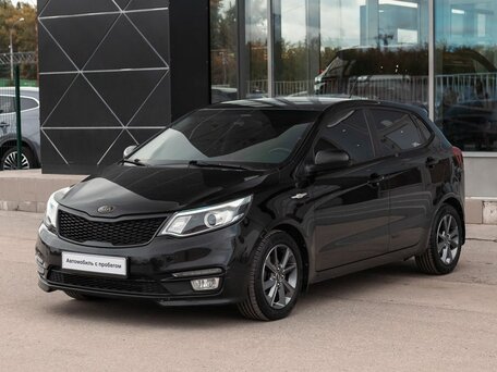 Kia Rio III Рестайлинг