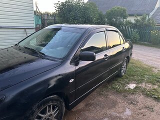 2005 Mitsubishi Lancer IX, чёрный, 450000 рублей, вид 2
