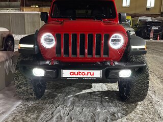 2019 Jeep Wrangler IV (JL), красный, 4998000 рублей, вид 1